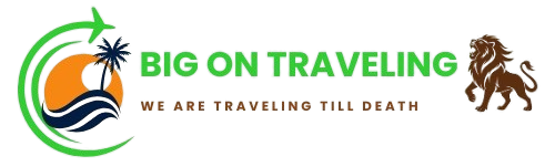 Big On Traveling Logo